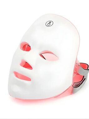 7 Color LED Facial Mask – Rechargeable Face Mask Device
